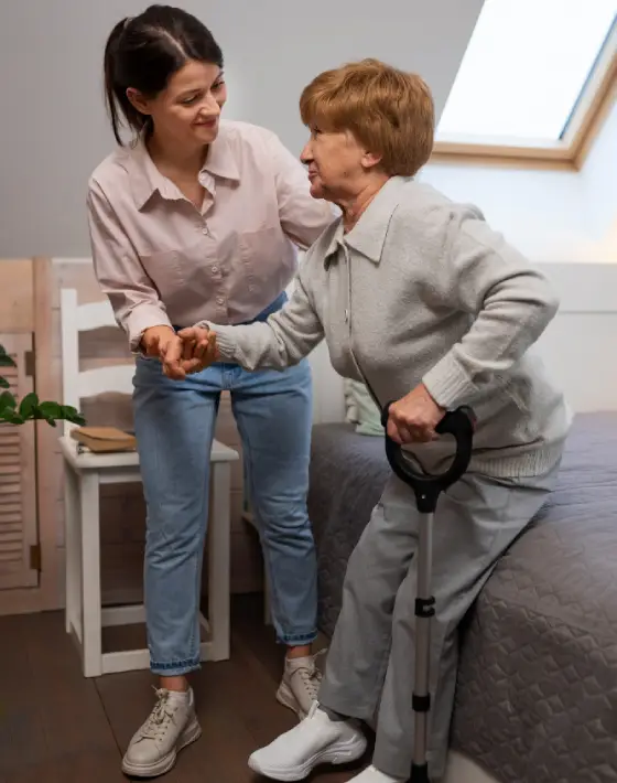Our Supported Living Services also go beyond just the basics — we help participants.