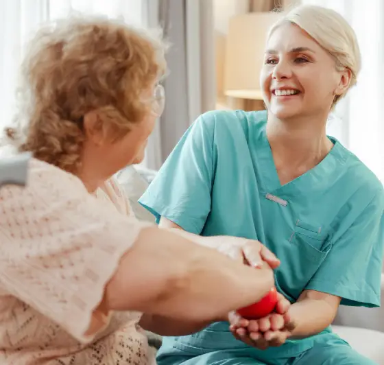 Through our Personal Support Program, we focus on